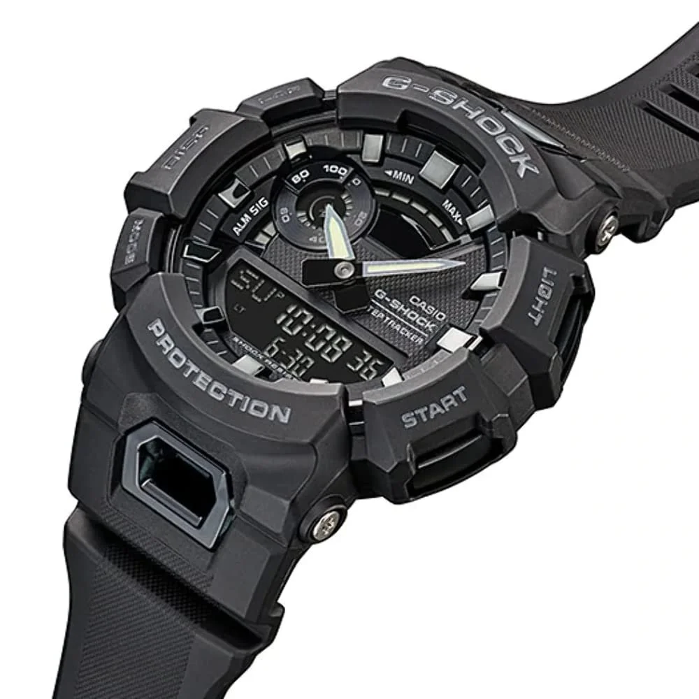 Часы CASIO G-Shock Мужские Полимерные GBA-900-1AER Черный, фото №4 Часы CASIO G-Shock Мужские Полимерные GBA-900-1AER Черный, фото №4