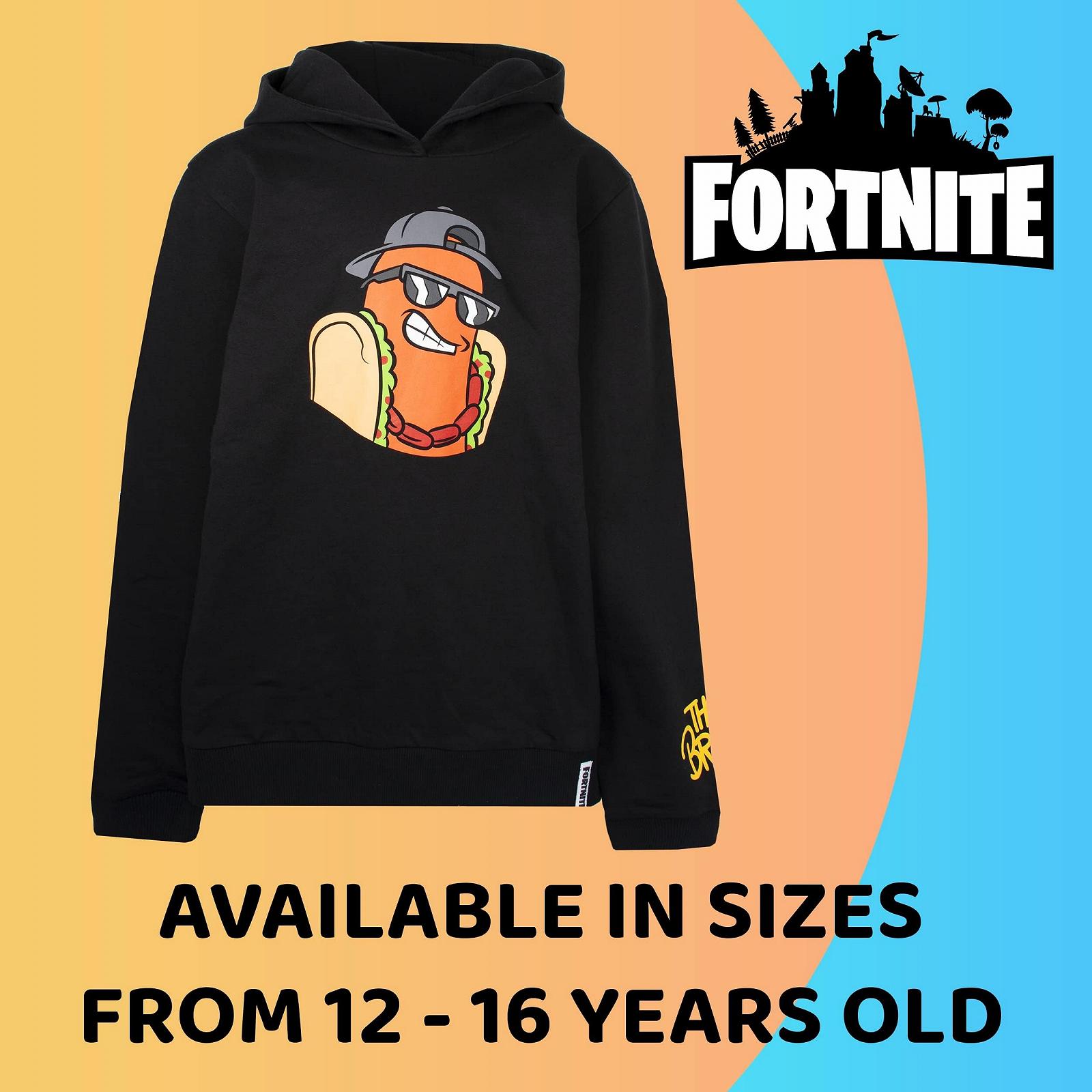 Худи Fortnite Skull Trooper Черный, фото №7