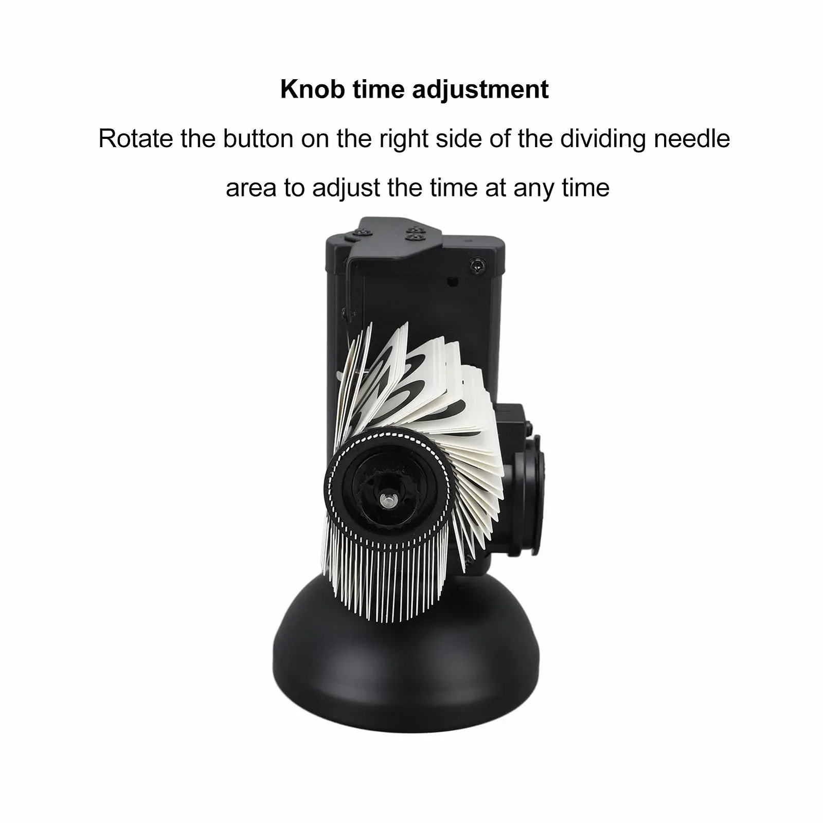 Перекидные часы Retro Digital PODSJD, нержавеющая сталь 304, крупные цифры, механические, тип 2, фото №7 Перекидные часы Retro Digital PODSJD, нержавеющая сталь 304, крупные цифры, механические, тип 2, фото №7