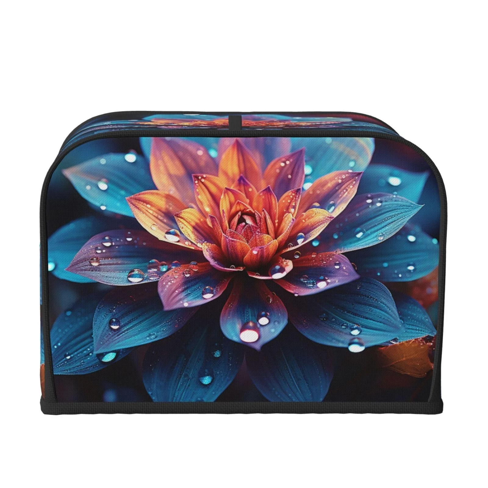 Чохол для тостера на 4 скибочки з двома кишенями, надм'який, фото №7 Чохол для тостера на 4 скибочки з двома кишенями, надм'який, фото №7