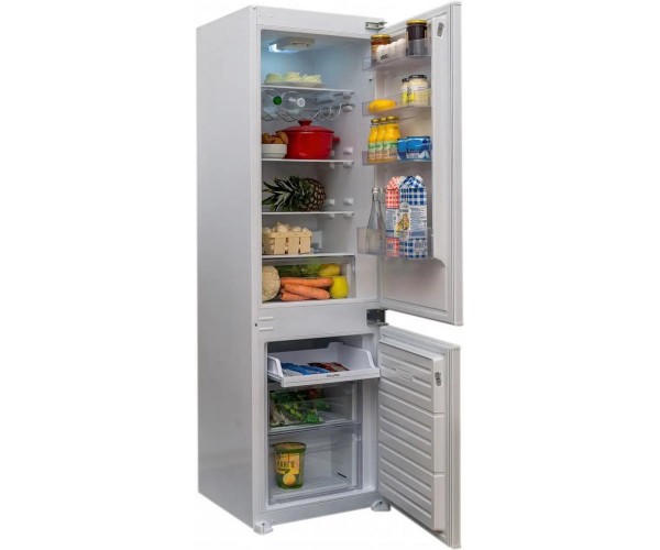 Холодильник із морозильною камерою Vestel RF390BI3M-W, фото №3