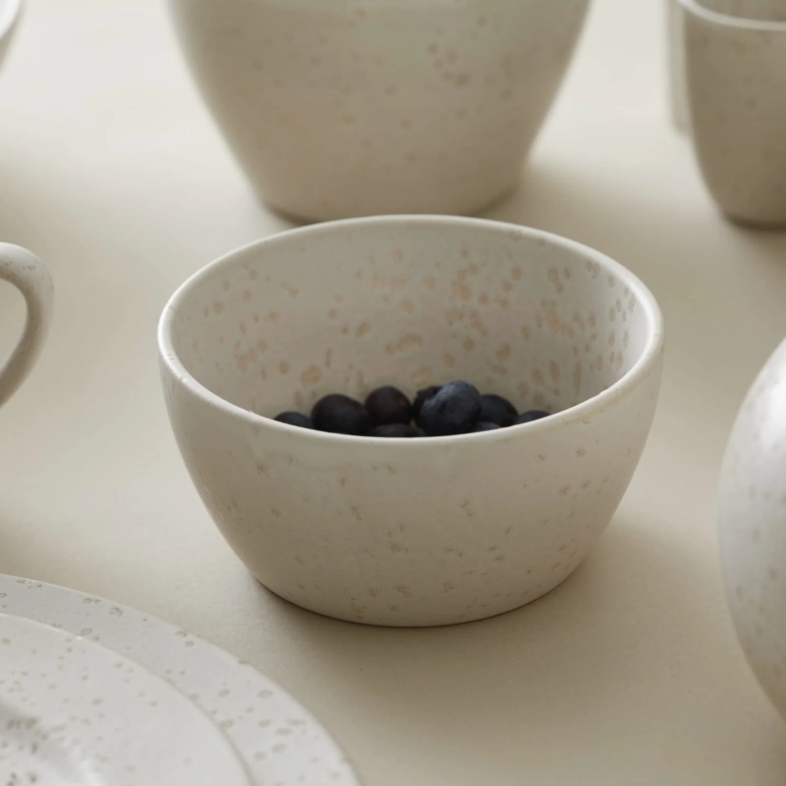 Миска BITZ Миска для хлопьев, миска для снеков, керамика, 14 см диаметр, фото №9