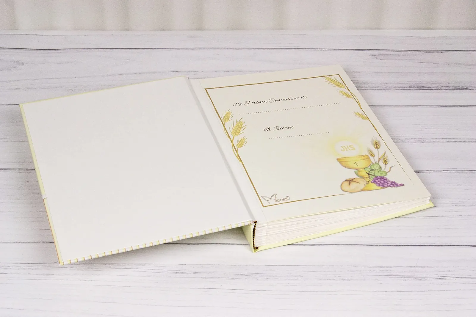 Фотоальбом Mareli Communion 23 x 30 см, 30 листов, 4 страницы дневника, 23 x 30, Bianco, фото №8 Фотоальбом Mareli Communion 23 x 30 см, 30 листов, 4 страницы дневника, 23 x 30, Bianco, фото №8