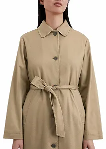 Тренч Marc O'Polo Relaxed Fit з коміром Кент ціна на synthetic.ua - Фото 1 Тренч Marc O'Polo Relaxed Fit з коміром Кент synthetic.ua - Фото 1