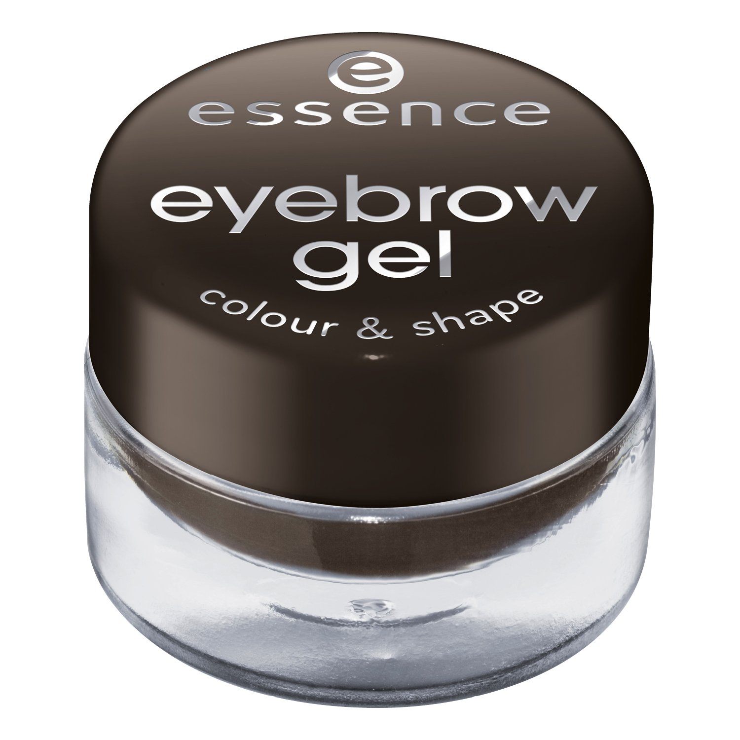 Гель essence eyebrow gel colour & shape 01 коричневий, фото №1