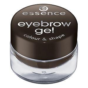 Гель essence eyebrow gel colour & shape 01 коричневый - Фото 1