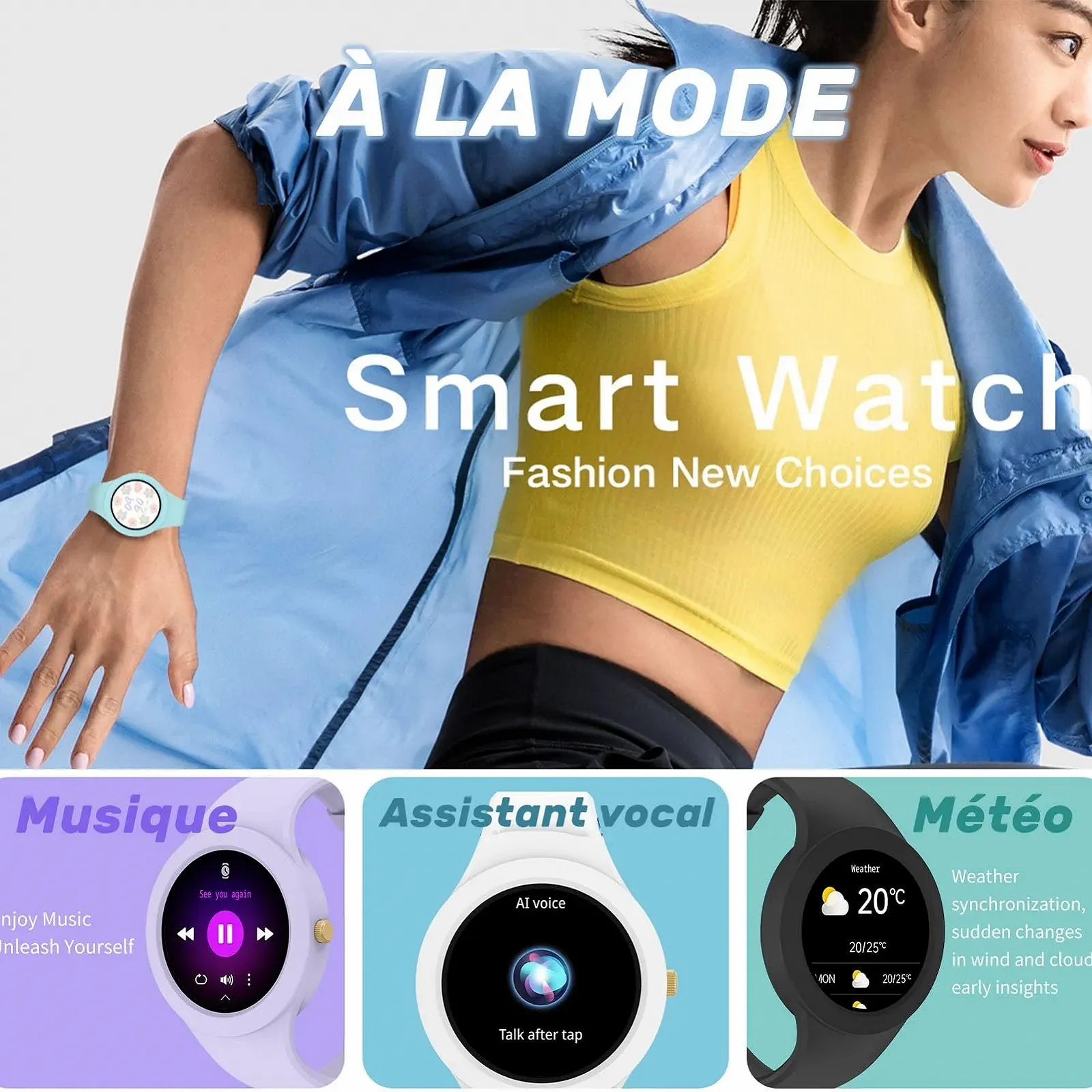 Розумний годинник findtime для жінок і чоловіків, Bluetooth-дзвінки, 123 спортивні режими, фото №6