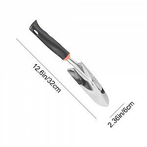 Лопата совковая садовая из нержавеющей стали, ручная. synthetic.ua - Фото 1