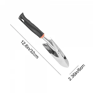 Лопата совковая садовая из нержавеющей стали, ручная. synthetic.ua - Фото 1