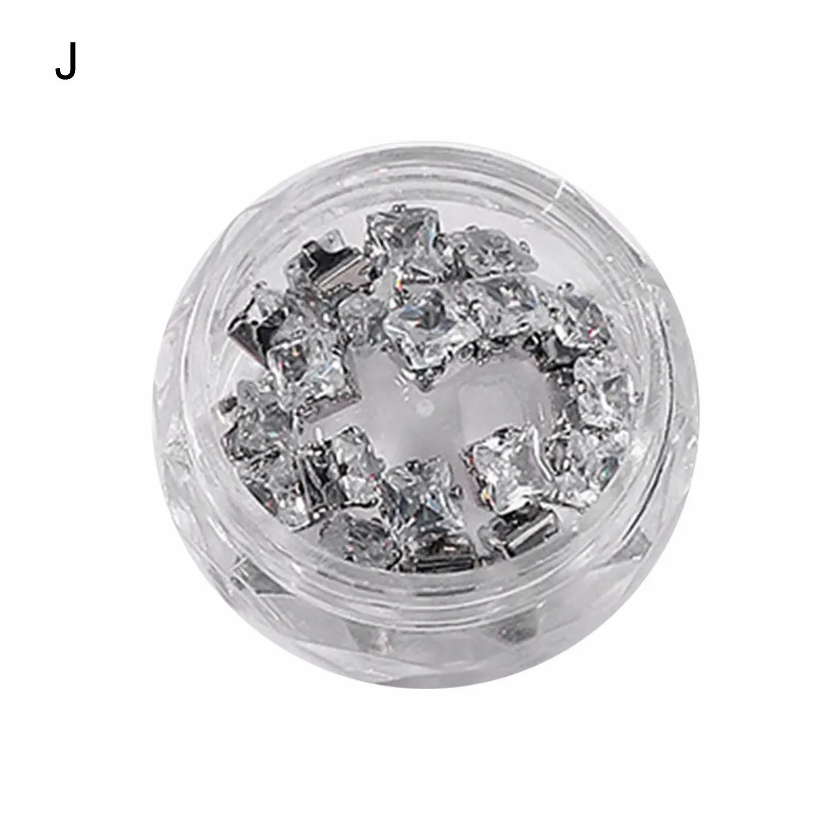 Прикраси для нігтів Неправильної форми Міцні Блискучі, фото №2