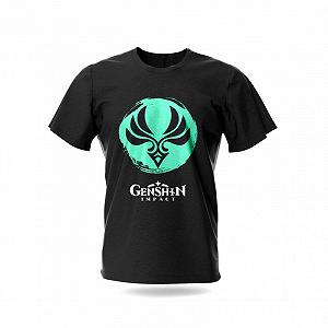 Фрут тварини Стихія Анемо Геншин Імпакт Геншин Імпакт Чорна XXL 15571 - Фото 1