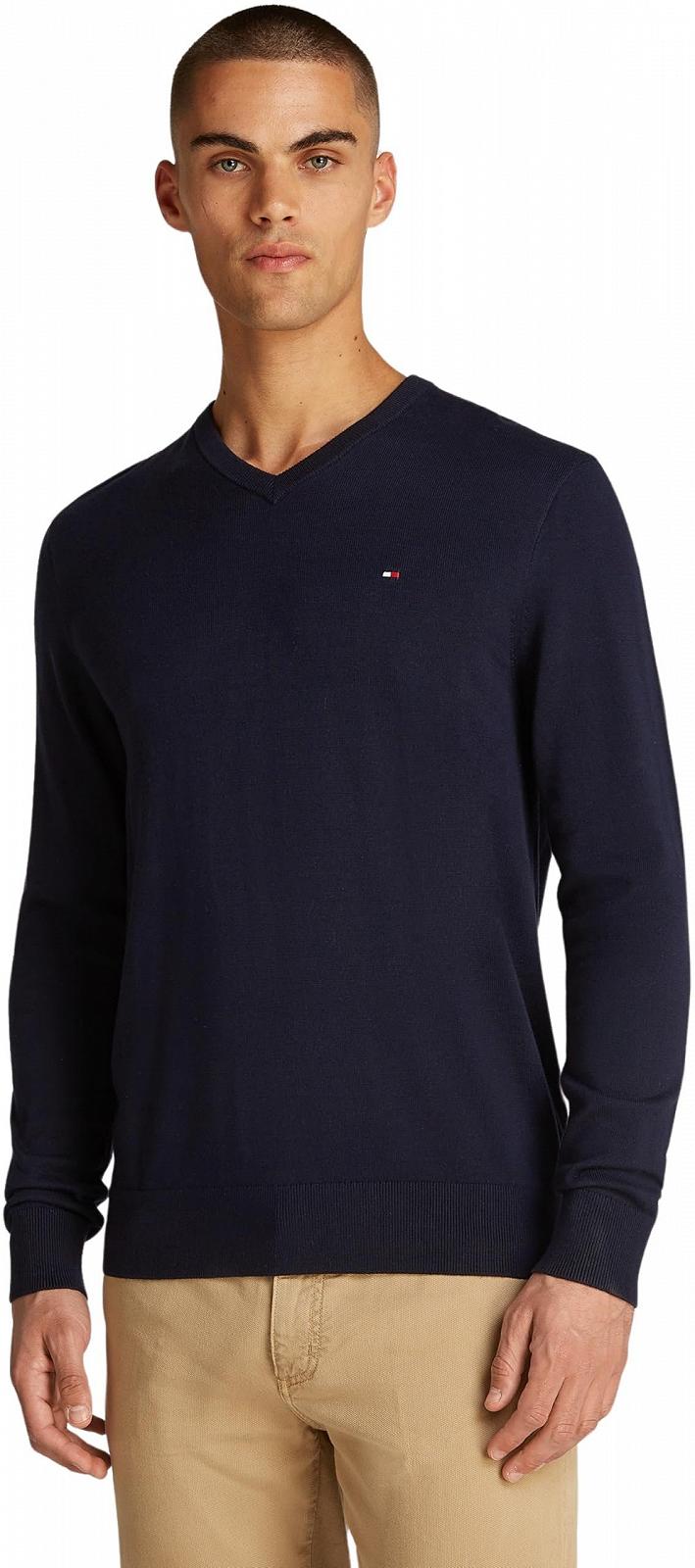 Поло Tommy Hilfiger чоловіче, короткий рукав, фото №1