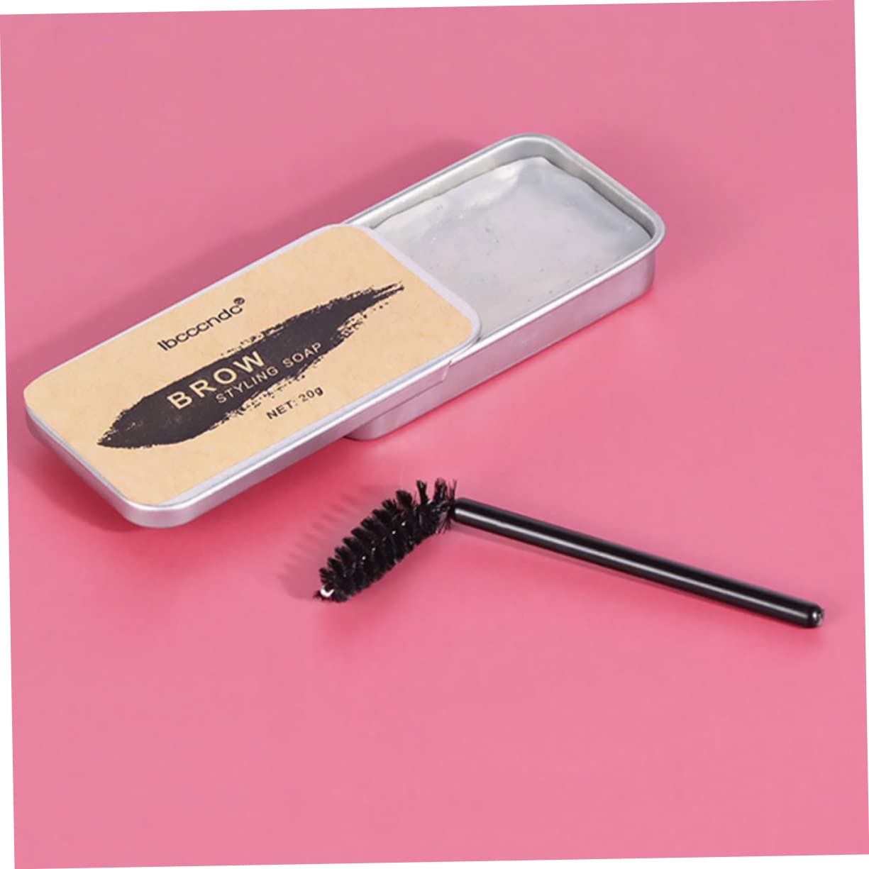 Набор FOMIYES 4 стайлингового крема для бровей натуральное мыло набор геля мыло для укладки воск для крема для бровей мыло для бровей с кистью 4D, фото №3