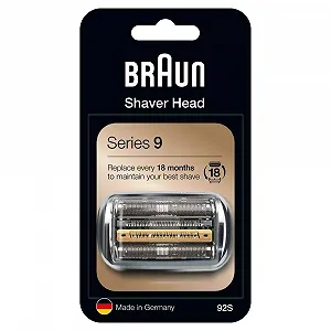 Купить Сменная кассета для бритвы Braun Series 9 92S Серебристый - Фото 1 Сменная кассета для бритвы Braun Series 9 92S Серебристый - Фото 1