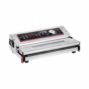 Вакуумный упаковщик Magic Vac Jumbo 30evo 800 mBar, нержавеющая сталь (нержавеющая сталь, 800 мбар, 415 мм, 245 мм, 125 мм, 5 кг) - Фото 1