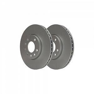 Тормозной диск ATE 24.0125-0141.1 для FIAT OPEL SAAB VAUXHALL передняя ось synthetic.ua - Фото 1