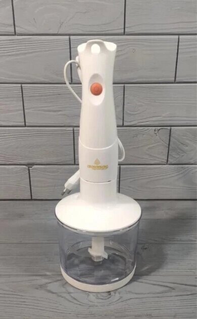 Блендер 4 в 1 Crownberg CB-6222 миксер измельчитель венчик чоппер, фото №4 Блендер 4 в 1 Crownberg CB-6222 миксер измельчитель венчик чоппер, фото №4