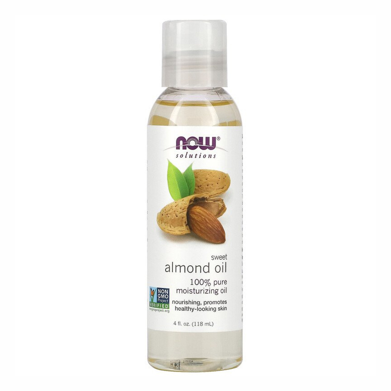 Almond Oil 118 ml pure, фото №1
