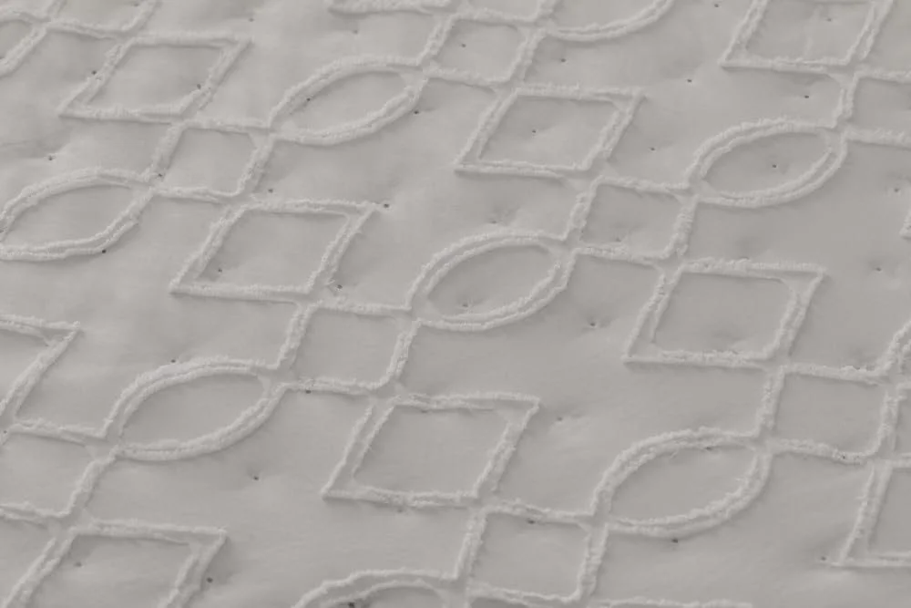 Покривало BOHEME Lisa м'яке, Platinium Chelo Perla, для 90-180 x 270 см, фото №3