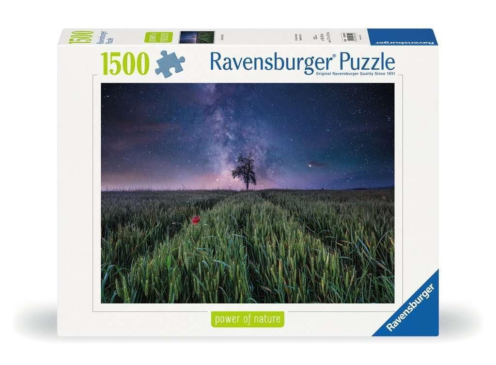 Пазл Ravensburger 12000799 Night Sky Over the Cornfield 1500 элементов, фото №1 Пазл Ravensburger 12000799 Night Sky Over the Cornfield 1500 элементов, фото №1