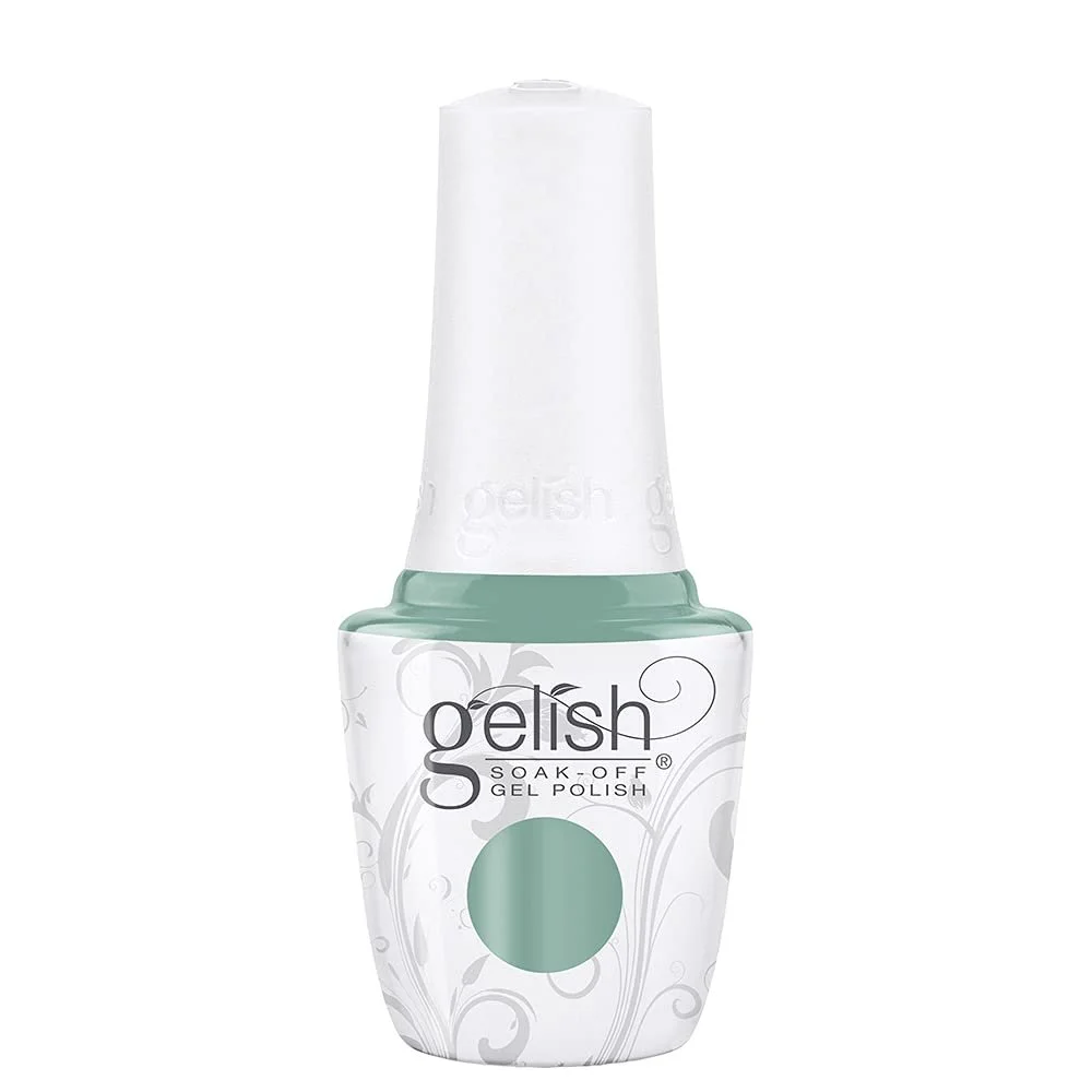 Гель-лак Gelish Sea Foam UV Зеленый 15 мл, фото №1