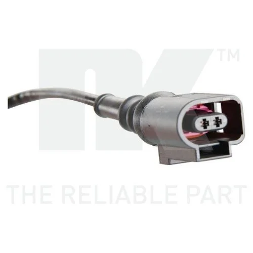 Комплект гальмівних колодок, дискове гальмо NK 224745 для AUDI SEAT SKODA VW передня вісь, фото №2