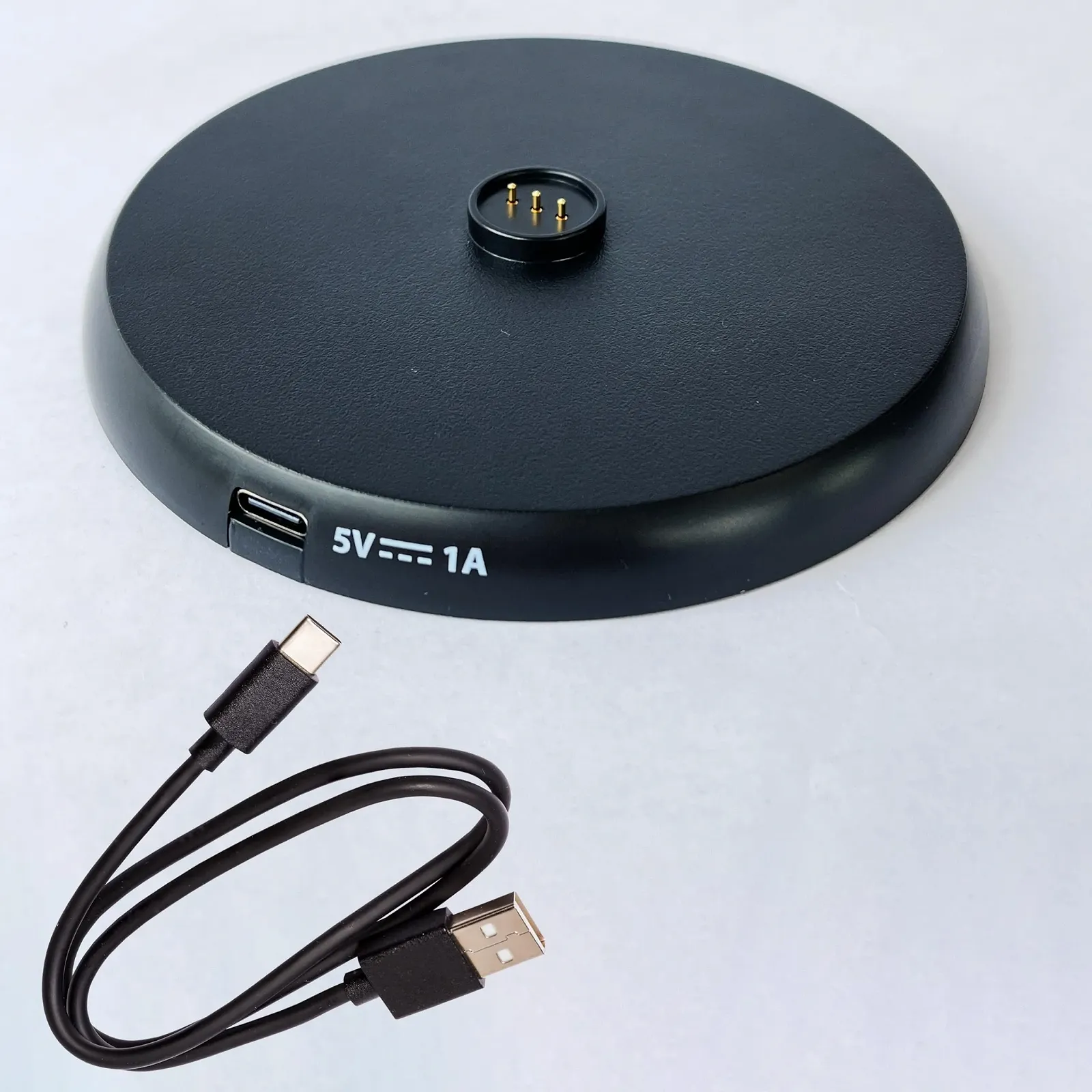 Настільна лампа Cosenza Outdoor Акумуляторна Бездротова USB-C/USB-A 34 см Колір іржі, фото №9