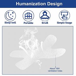 Пластирі для сну на рот, пачка 120 шт. synthetic.ua - Фото 1