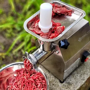 Мясорубка Zelsius Professional Stainless Steel synthetic.ua - Фото 1
