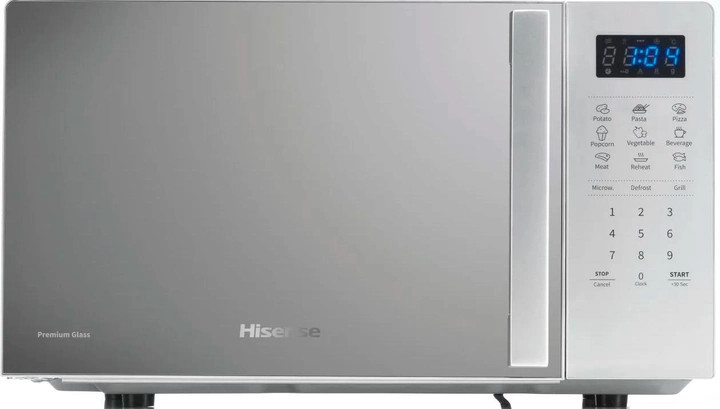 Микроволновка Hisense H20MOMS4HG 700 Вт серая lly, фото №1
