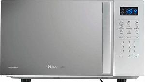 Микроволновка Hisense H20MOMS4HG 700 Вт серая lly - Фото 1