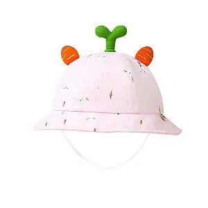 Панама Glücksvogel дитяча бавовняна сонцезахисна UPF 50+ з широкими крисами для вулиці - Фото 1