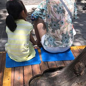 Килимок для кемпінгу Adawd Camping Foam Pad - складаний, водостійкий synthetic.ua - Фото 1