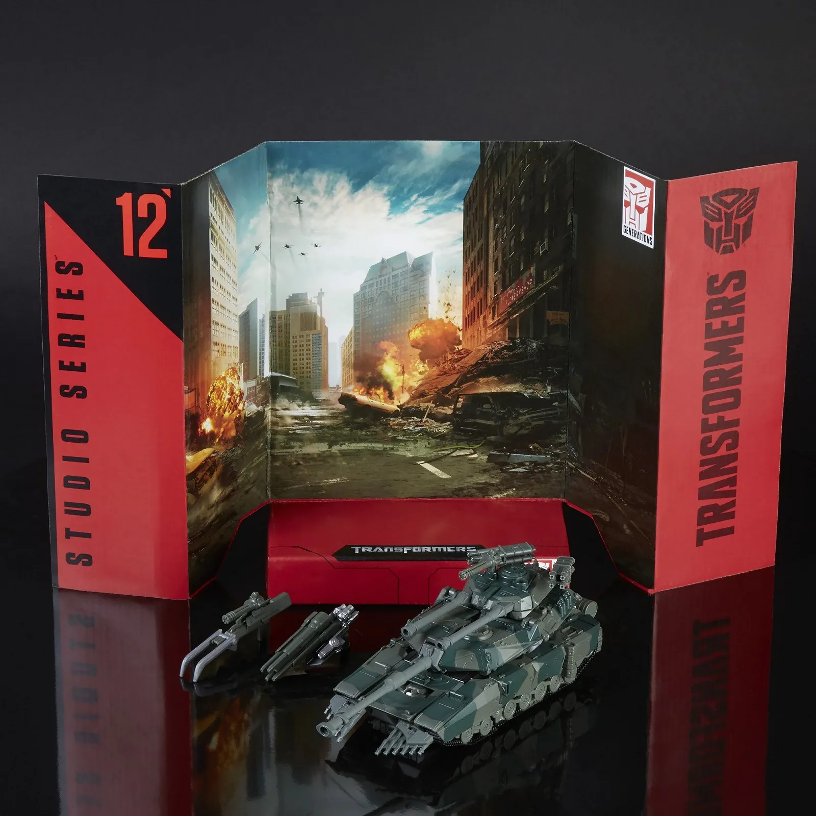 Фігурка Transformers Generations Deluxe Brawl Action Figure E0772, фото №6