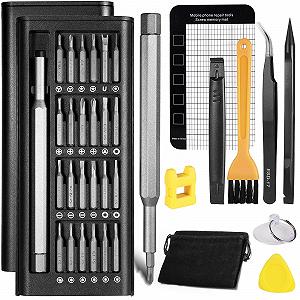 Набор отверток Mini 9 аксессуаров с прецизионными отвертками Torx T5 T6 T8 T9 T10 - Фото 1