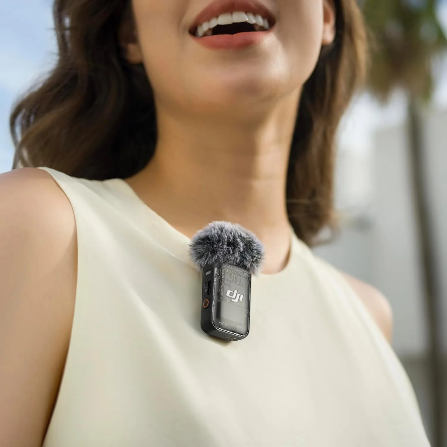 Микрофон-трансмитер DJI Mic 2 Черный, фото №6 Микрофон-трансмитер DJI Mic 2 Черный, фото №6