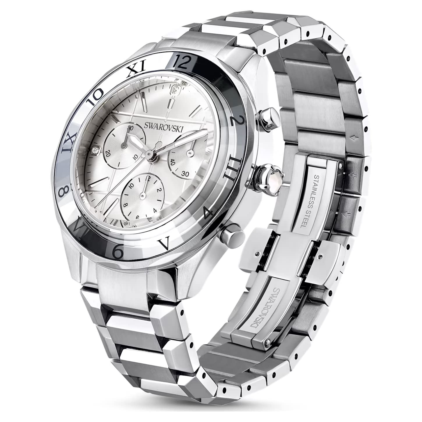 Годинник жіночий Swarovski сріблястий, фото №2