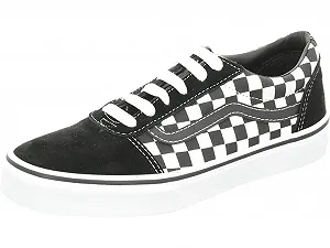 Кроссовки Vans Ward Girls' Spring Glitter White, 34 EU synthetic.ua - Фото 1