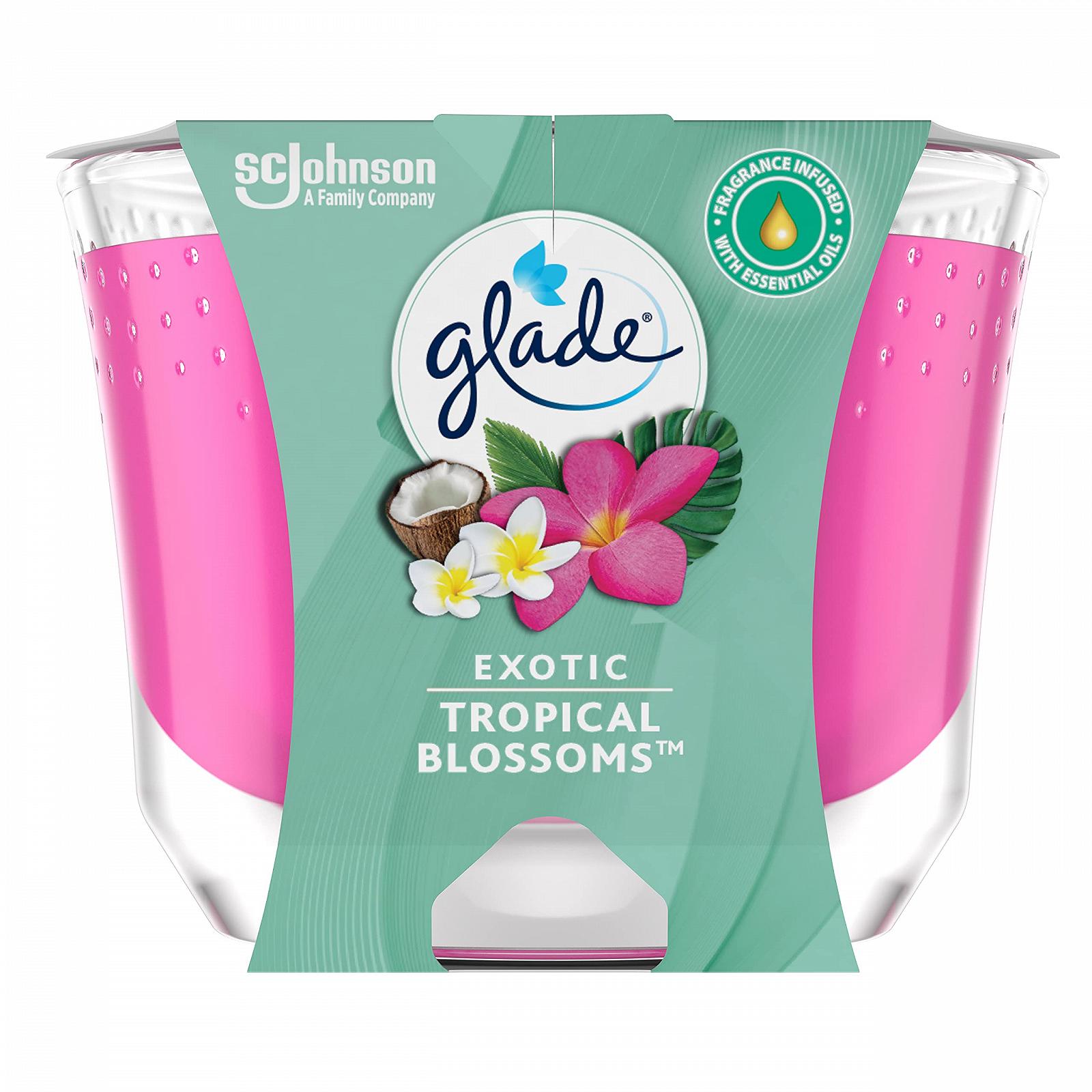 Свічка Glade Jar Romantic Vanilla, фото №2