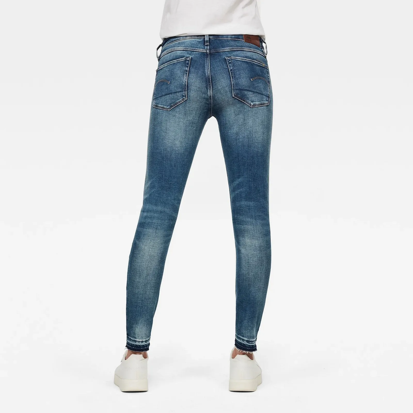 Жіночі джинси G‑STAR RAW 3301 Mid Skinny RP Ankle Wmn - 31, фото №2 Жіночі джинси G‑STAR RAW 3301 Mid Skinny RP Ankle Wmn - 31, фото №2