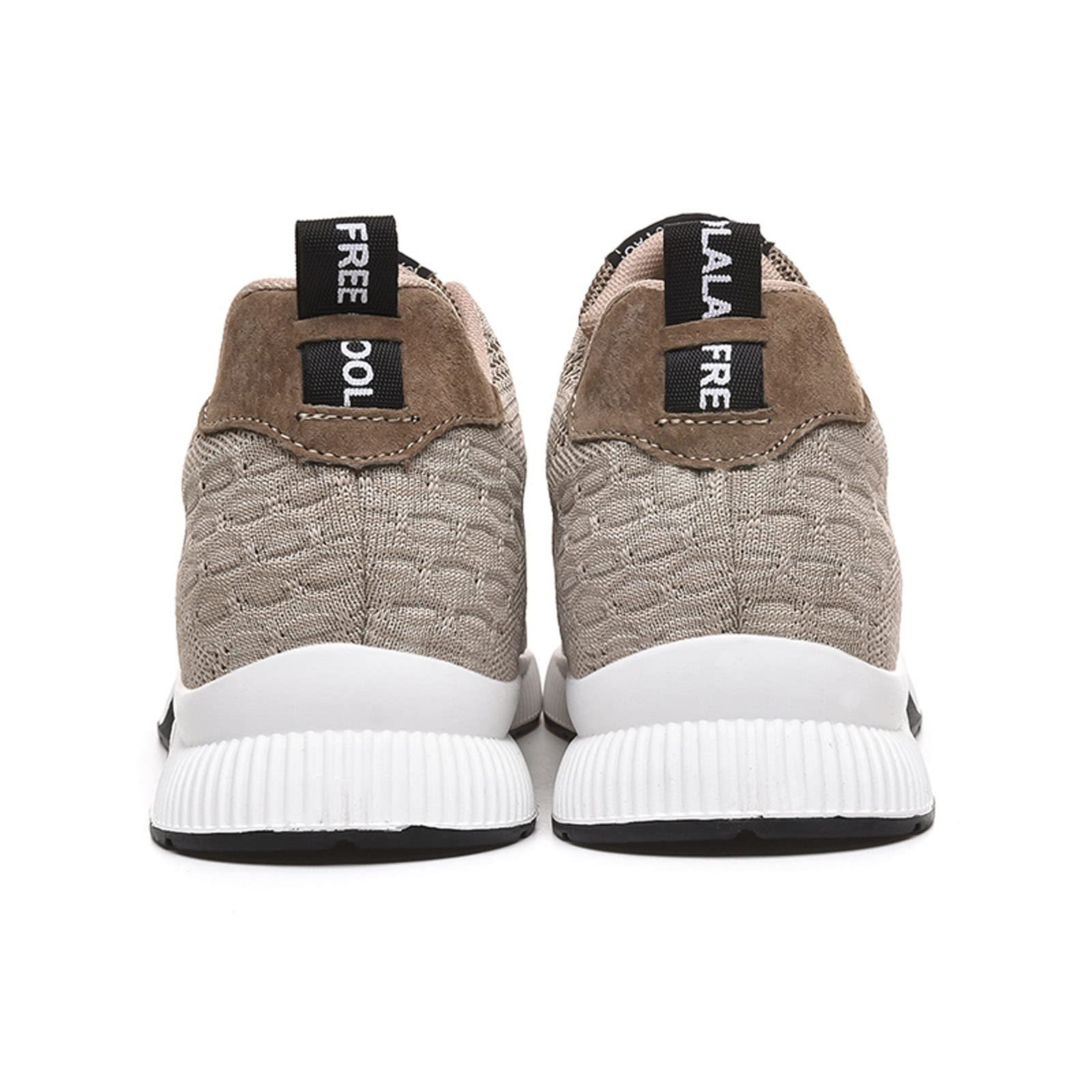 Кросівки YUKTOPA Чоловічі Повсякденні Сітчасті Дихаючі Прихована Платформа 6 см, фото №4 Кросівки YUKTOPA Чоловічі Повсякденні Сітчасті Дихаючі Прихована Платформа 6 см, фото №4