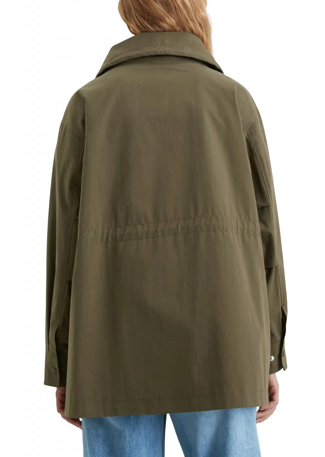 Парка Marc O'Polo Denim Жіноча з коміром-стійкоюd, фото №4 Парка Marc O'Polo Denim Жіноча з коміром-стійкоюd, фото №4