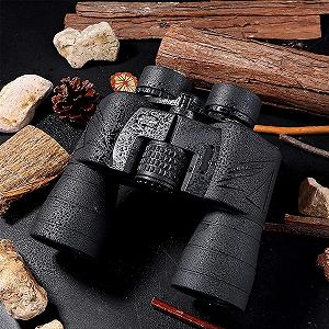 Бінокль Бінокль для дорослих 10 x 42 Водонепроникний BAK125 Призма FMC Оптика для спостереження за птахами Чорний synthetic.ua - Фото 1