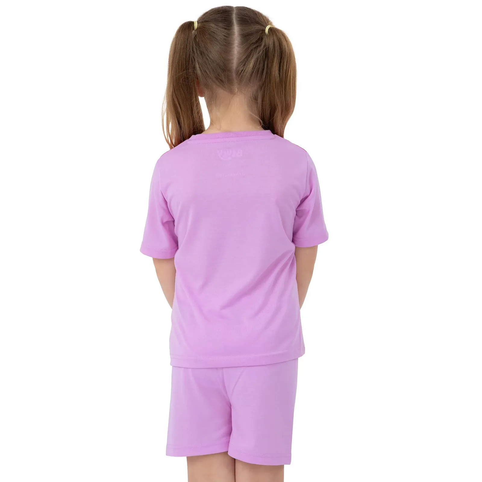 Піжама BlueY для дівчат, піжама Бінго, дитяча, літня піжама, коротка піжама для дівчат, фото №5