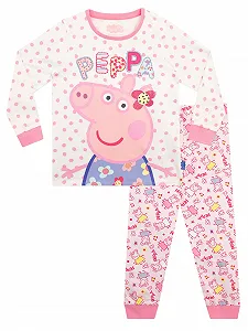 Купить Пижама Peppa Pig Peppa Pig для девочек - Фото 1 Пижама Peppa Pig Peppa Pig для девочек - Фото 1