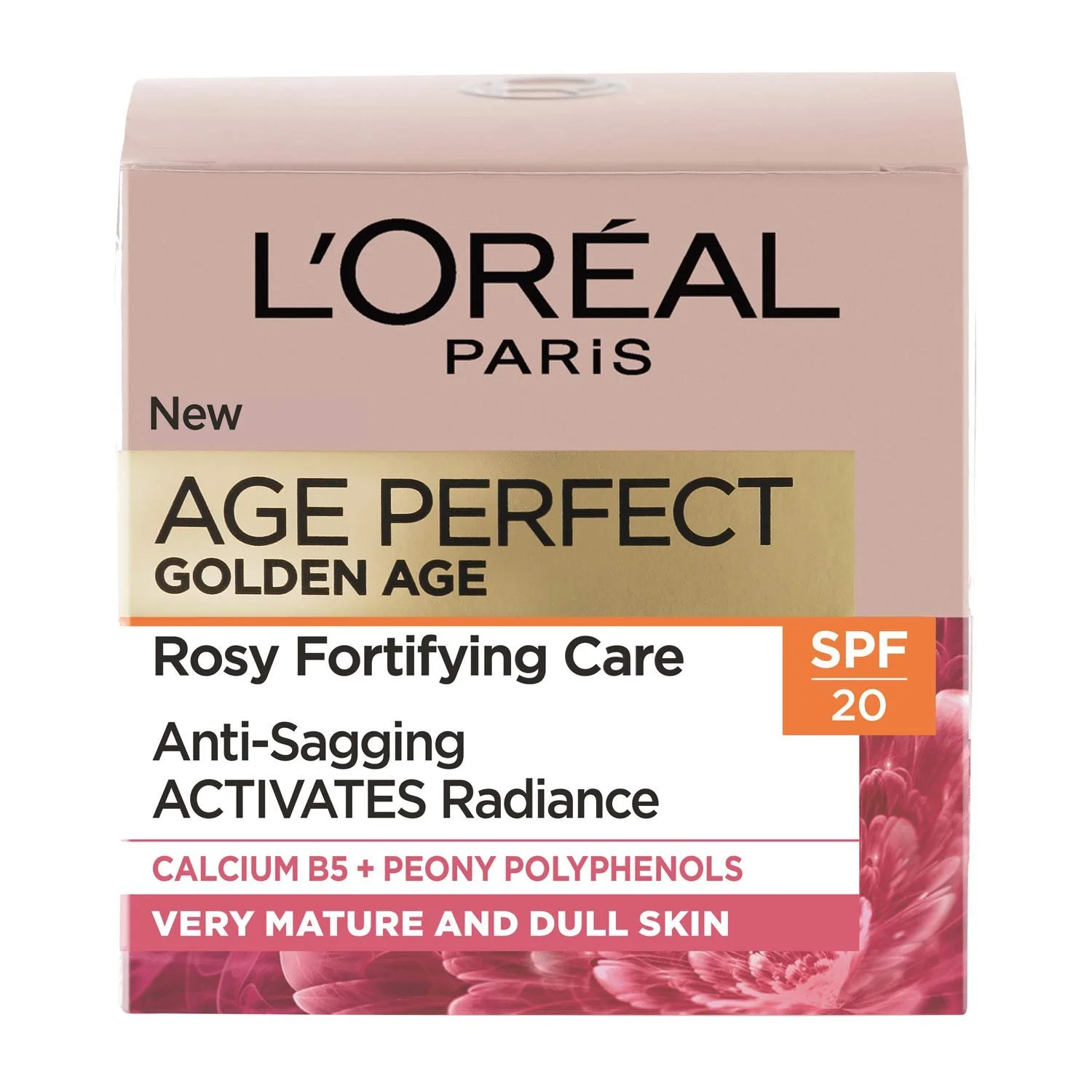 Денний крем для обличчя L'Oréal Age Perfect Golden Age SPF 20 50 мл, фото №3