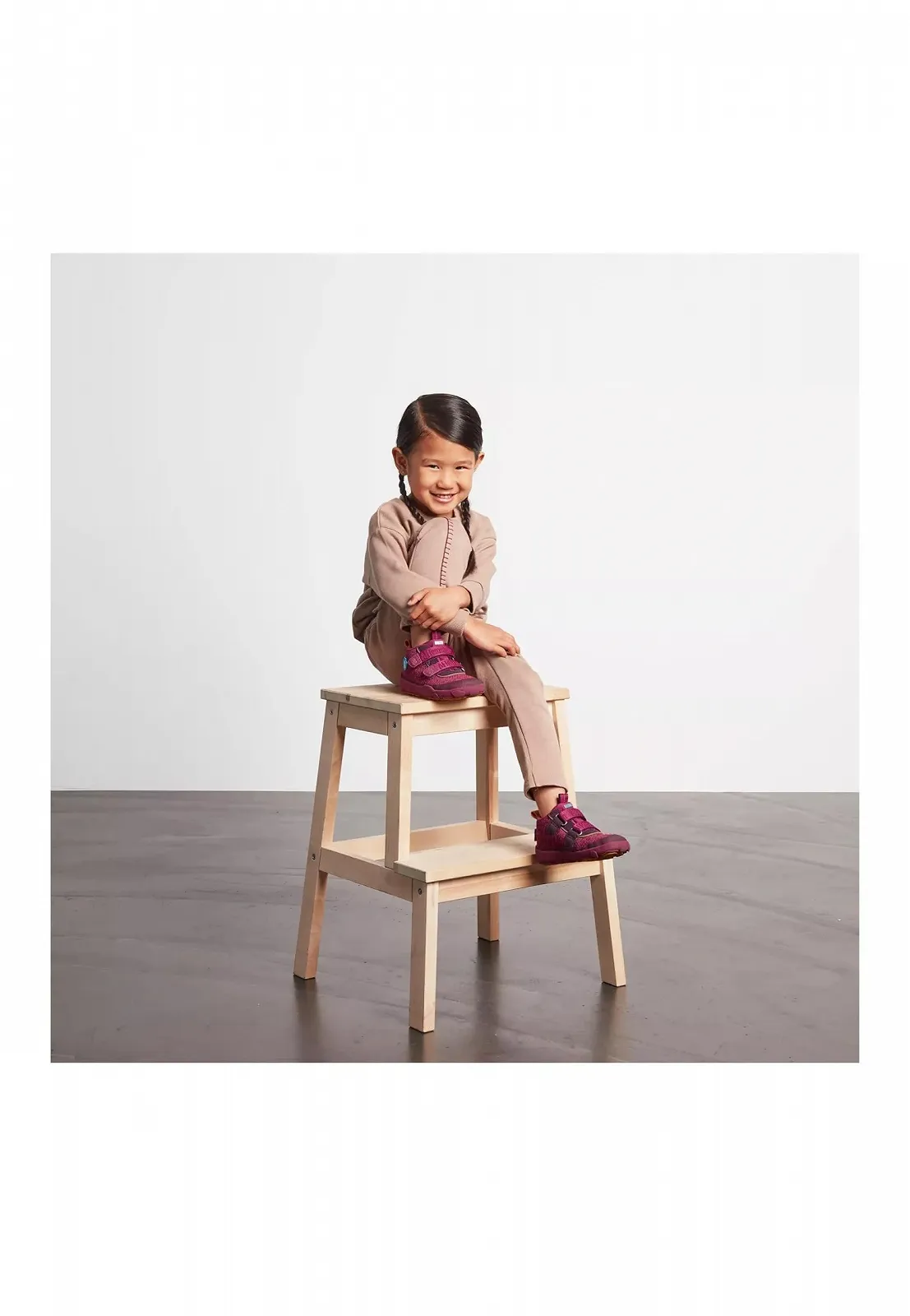 Кроссовки Affenzahn Knit Happy водонепроницаемые дышащие веганские с холодной подкладкой, застежками-липучками и нескользящей подошвой Размер 21-32, фото №2