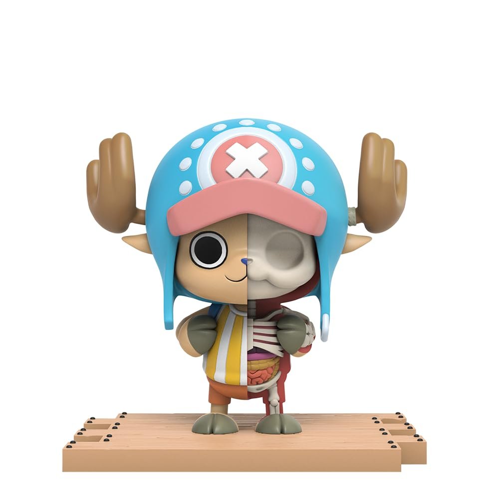 Фигурка Сюрприз Mighty Jaxx One Piece Series 3 Chopper Edition, фото №2