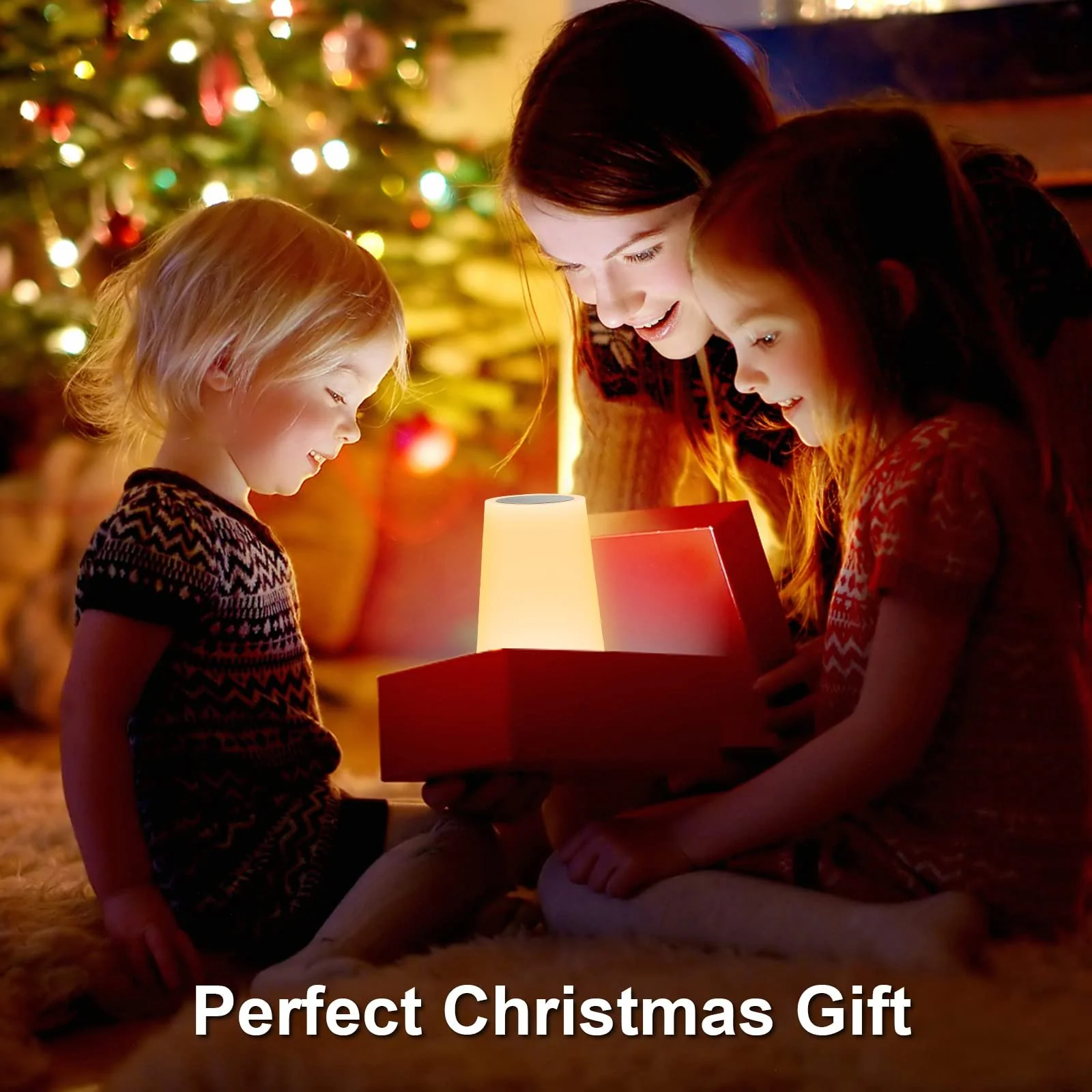 Настільна лампа LED RGB з сенсорним керуванням та пультом ДК 13 кольорів USB Акумуляторна, фото №8