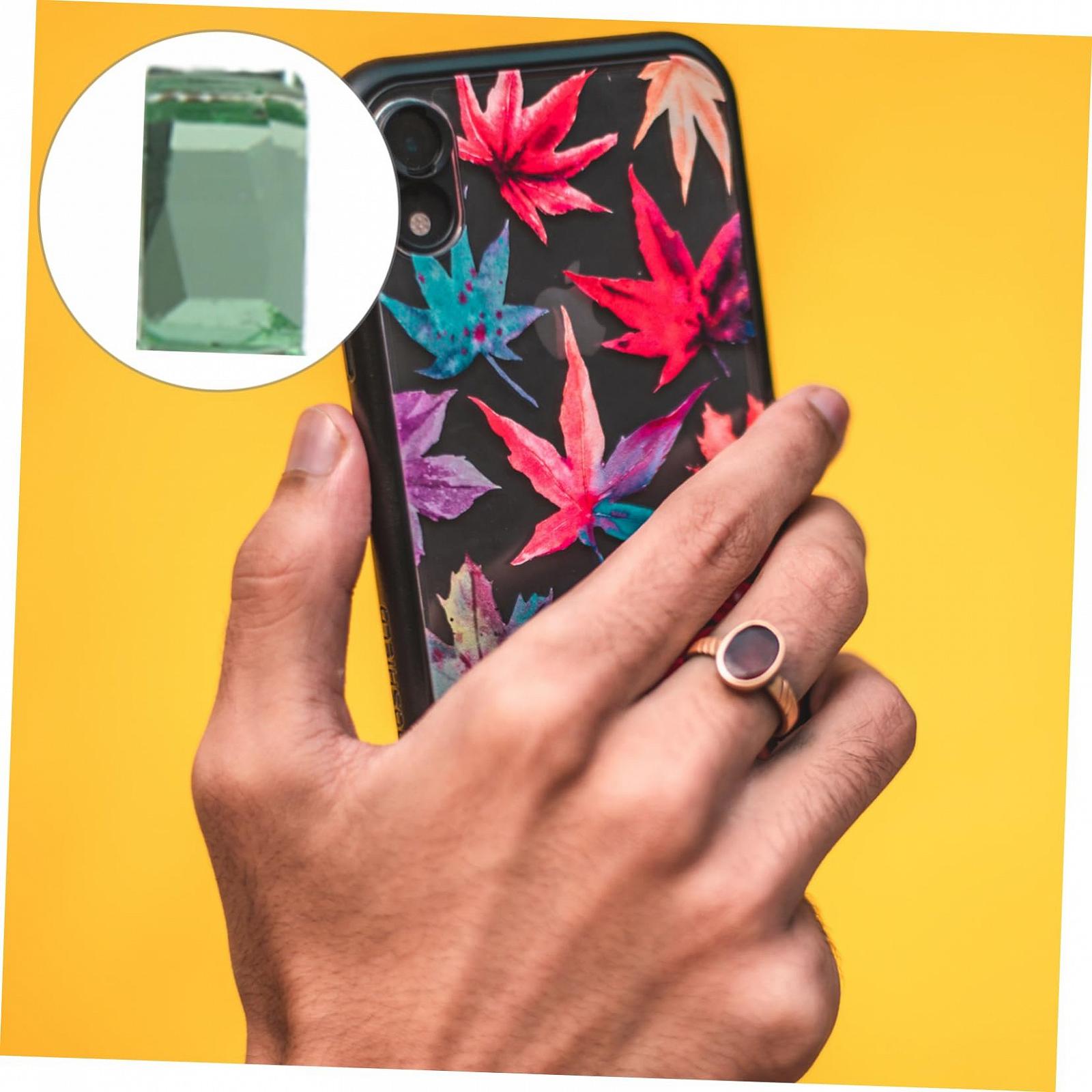 Стразы FRCOLOR 2 набора для украшения ногтей, плоские кристаллы, стеклянные стразы для рукоделия, 400 штук, фото №3